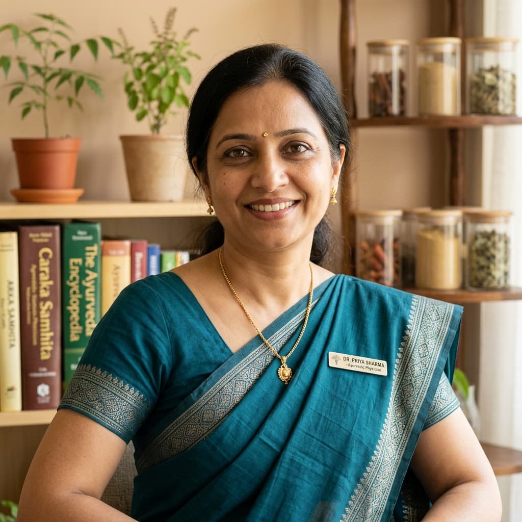 Ayurvedic Doctor, Dr. Priya Sharma